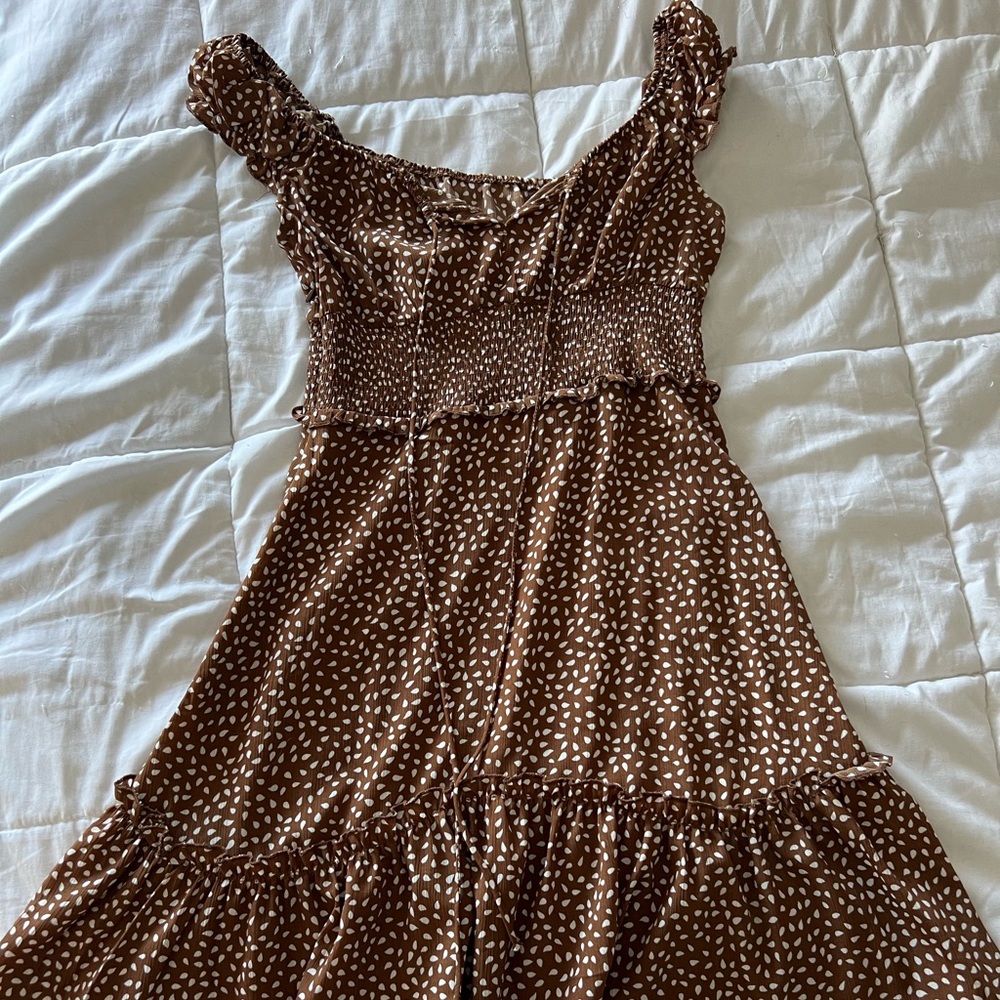 Brown Sundress